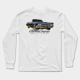 1966 Chevrolet Impala SS Convertible Long Sleeve T-Shirt